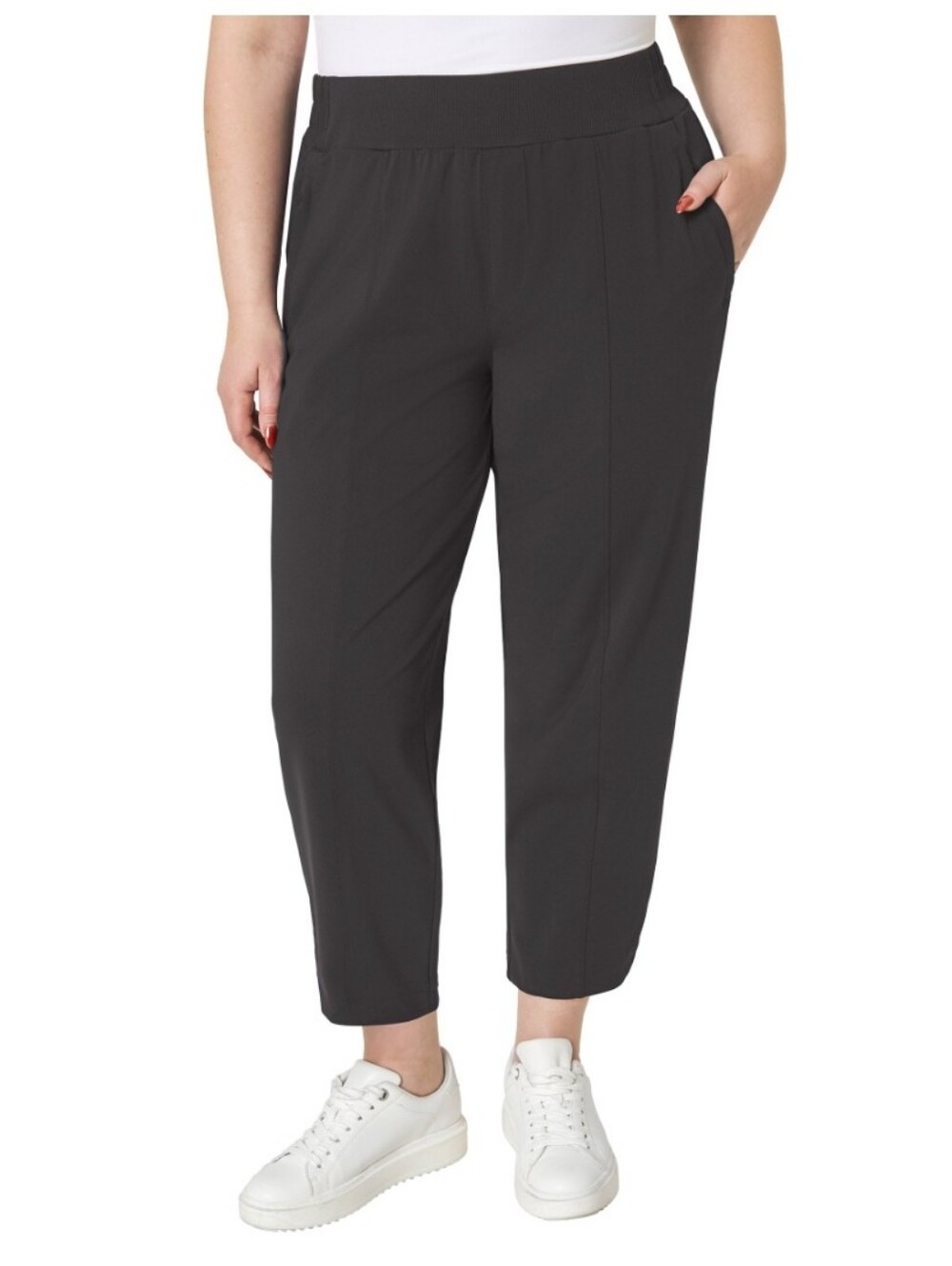 NEW! Mondetta Black Weekend Cropped Pant Size XL
